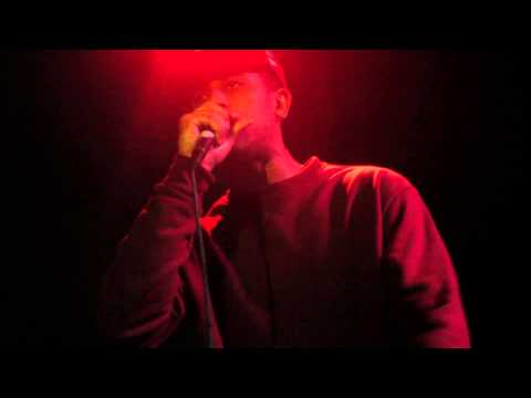 Blu - Maybe One Day  LIVE @ DROM NYC 1 - 15 - 2013