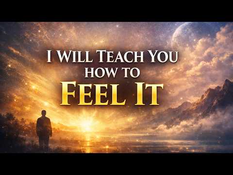 I WILL TEACH YOU HOW TO FEEL IT || NEVILLE GODDARD || POWERFUL TEACHINGS