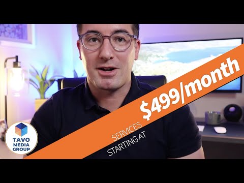 Welcome to TAVO Media Group - Marketing Agency Support for Less than $500 per Month