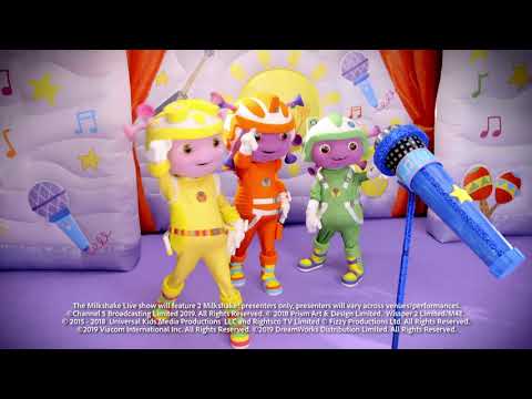 Milkshake Monkey's Musical 2019
