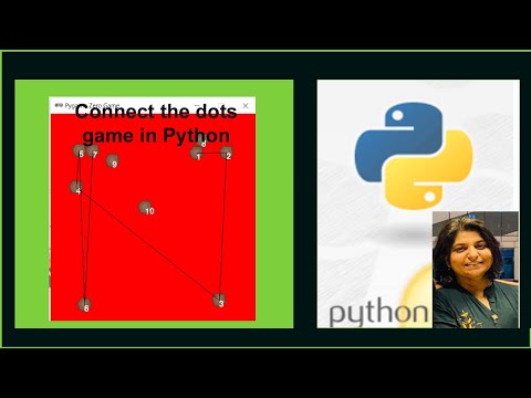 Connect the dots game in pygame zero|| Coding for kids||Python for Kids||School Coding.