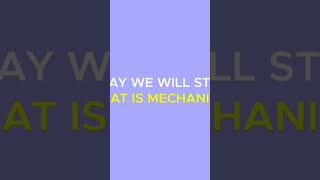 Mechanics #mechanics #physics #science #education #whatismechanics #branchofphysics #entropyzero ssc