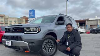 2026 HONDA PASSPORT TRAILSPORT ELITE STORYTELLING