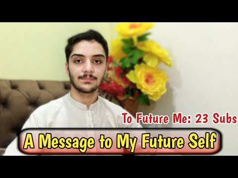 Dear Future Me (Scheduled Uploaded 1 Month Ago) | BilFaz Official #vlog #message 