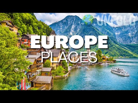 2023 Travel Destinations - Europe's 15 Best Places You Must Visit (Travel Video)