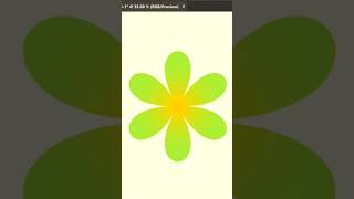 Simple Flower Illustration Tutorial in Adobe Illustrator | Easy Step-by-Step Guide