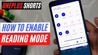 HOW TO ENABLE READING MODE ON ONEPLUS | OnePlus Tips & Tricks #shorts | TheTechStream