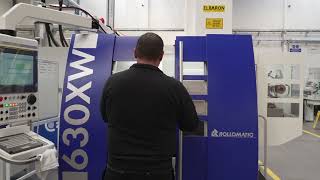 Rollomatic 630XW Grinder in action at Smithstown Light Engineering