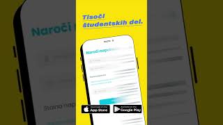 Mjob mobilna aplikacija za iOS in Android