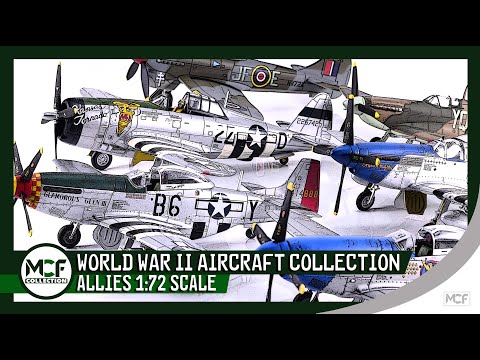 World War II Allies 1:72 Aircraft Collection