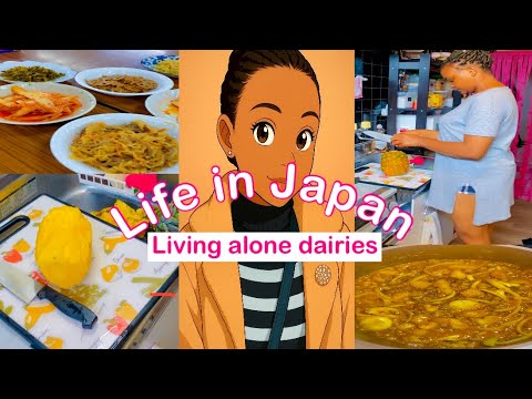 Living in Japan|Days in my Life|Life in Japan Vlog|Living and Surviving my 20|Sunday Vlog|Cooking
