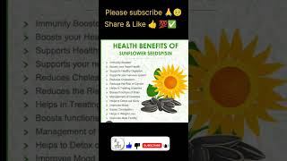 Sunflower 🌻 seeds#sunflowerseeds #beyondthebasics #food#healthyfood