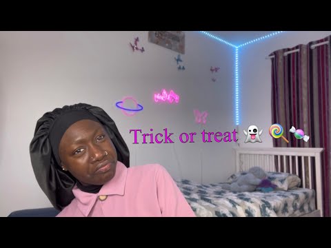 Trick or treat  Colour Candy bomb 🍭🍬Inspired makeup look|misshadijah|