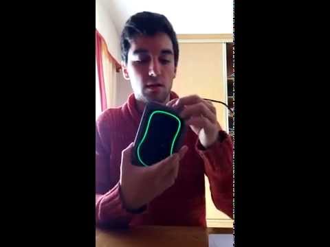Unboxing ou review? - Steelseries Sensei Wireless