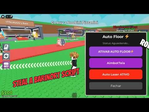 Steal a Brainrot Script 2025 — Invisible  Instant Steal & Anti-Kick | NO KEY (Mobile & PC, Pastebin)