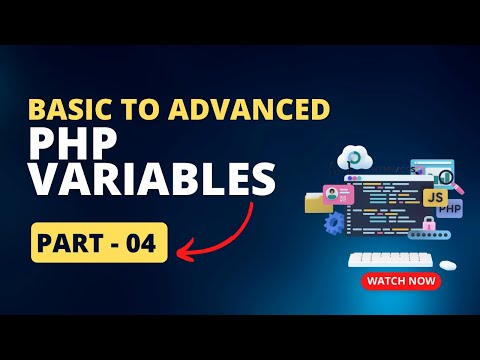 PHP Variables | Basic to Advanced PHP Full Course in Bangla | Part 03