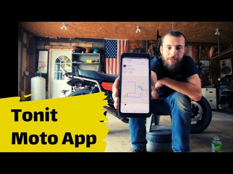 Tonit Motorcycle app - Bilt Force Helmet youth