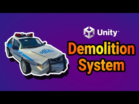 Unity Tutorial: Build a Simple Demolition System (w/ Free Deform Tool)