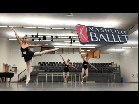 Day in The Life at Nashville Ballet Summer Intensive 2019!!!