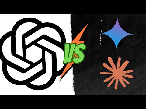 Is ChatGPT really the best AI? (ChatGPT vs Gemini vs Claude)