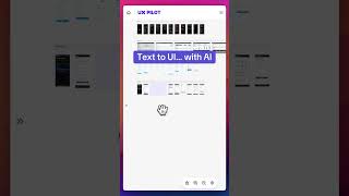 Generate UI from simple Text with AI