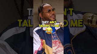 Carmelo Anthony Shares Wild Houston Rockets Story😱