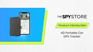 Introducing the 4G Portable Car GPS Tracker - The Spy Store