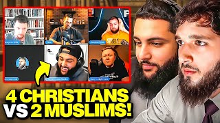 DEBATE REVIEW: 2 Muslims DESTROY Top Christian Apologists w/@deenresponds