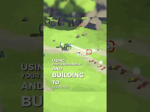 This is not just any #towerdefensegame #pcgame  #indiegame #gamedev #hexabot