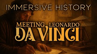 Immersive History for Sleep: Meeting Leonardo DaVinci