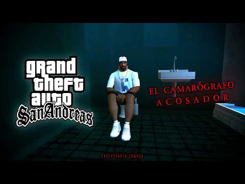 The Stalker Cameraman - Comic Creepypasta | GTA San Andreas Loquendo