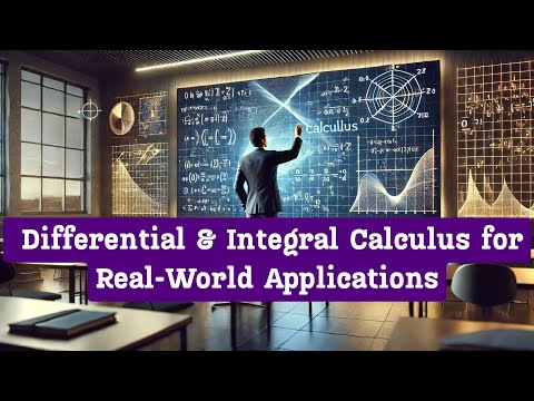 Master Calculus: Introduction to Differential & Integral Calculus for Real-World Applications
