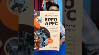 UPSC EPFO / APFC Exam 2025 Epfo Book For Upsc 😱🔥 #epfo