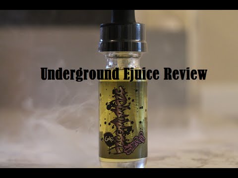 Underground Ejuice Review NERDS Anyone !!!