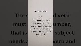 English Rules #4 | Darshan Parmar | #english #englishgrammar #englishlearningplatform