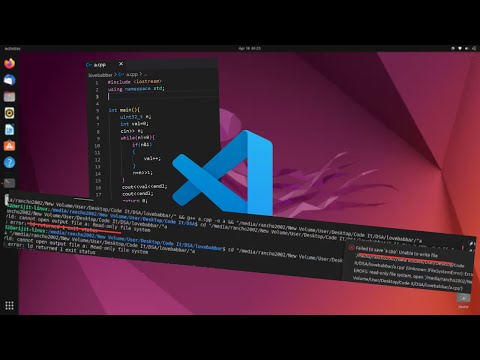 Unable to write file EROFS: read-only file || error: ld returned 1 exit status || Fixed issue ubuntu