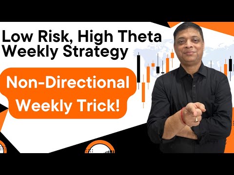 Earn Weekly Income with This Non-Directional Option Strategy | Powerful Nifty Option Strategy