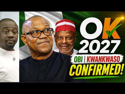 BREAKING: Obi–Kwankwaso Ticket Confirmed | Obi → President | Kwankwaso → VP