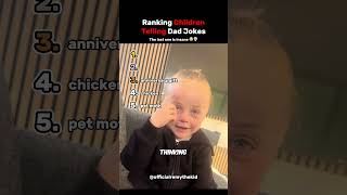 Ranking The Top 5 Children Telling Dad Jokes