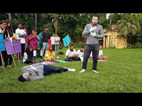 Mime Action | মাইম অ্যাকশন | International Day of Peace 2019 | IDMVS, University of Dhaka