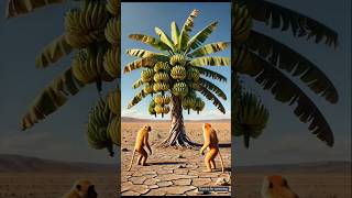 Bandar ke kele ka ped kisne kata #shorts #ytshorts #cartoon #yuotubeshorts #ainovastory #fruittree