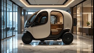 2025 Electric Tricycle Camper Review – The Smartest Tiny RV on 3 Wheels