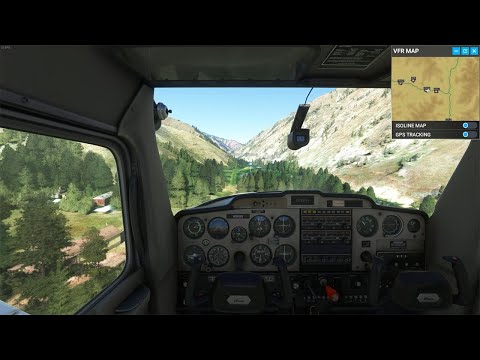 Short flight to Taylor Ranch Landing Area (85U to 09ID) — Idaho Backcountry Flying — MSFS 2020
