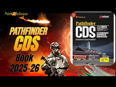 CDS Pathfinder Book Best book for CDS UPSC 2025-26 CDS 2025 Best book for CDS Link 🔗 in Description