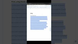 How to double space in google docs #shorts #googledocs