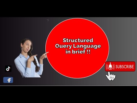 Structured Query Language in brief !!