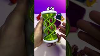 6 Satisfying and Awesome 3D Prints! #shorts