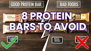8 Protein Bars You Should NEVER Eat! (And What to Buy Instead) @Oleacartoo 