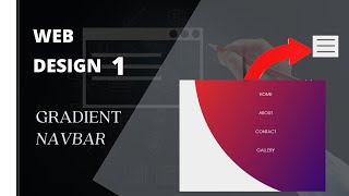 Responsive navbar using HTML and CSS - Hamburger Navbar - CS TRICKS