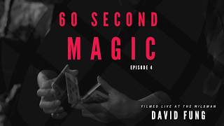 4 Aces Trick - 60 Second Magic